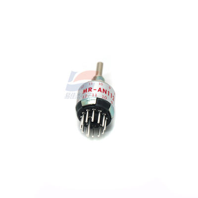 YJJ MR-AN112 Band Switch MRA112 Rotating Electronic Handwheel Switch With 10 Positions (1 to 12)