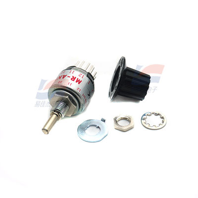 YJJ MR-AN112 Band Switch MRA112 Rotating Electronic Handwheel Switch With 10 Positions (1 to 12)