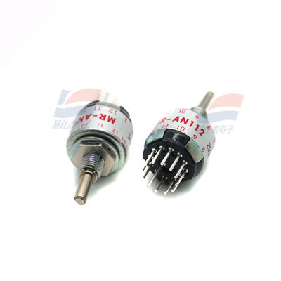 YJJ MR-AN112 Band Switch MRA112 Rotating Electronic Handwheel Switch With 10 Positions (1 to 12)