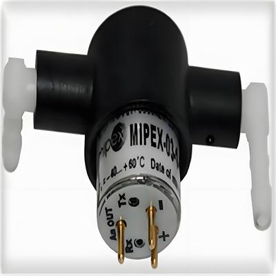 YJJ Mipex-02-1-II-1.1A Mipex-02-3-I-1-1A MIPEX Infrared Gas Sensor Is Used For Gas Concentration Detection