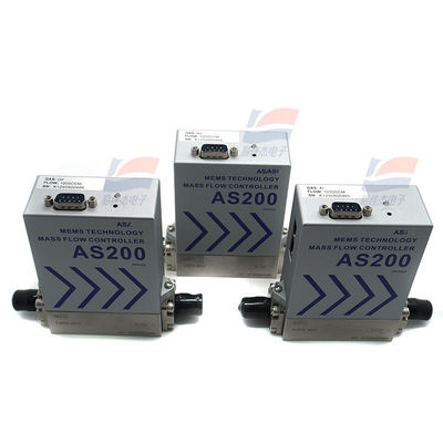YJJ AS200 Stainless Steel MFC High-Precision Gas Mass Flow Controller Air Micro-Gas Flow Meter