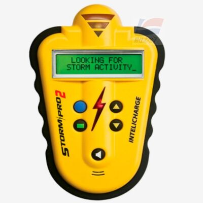 YJJ SkyScan Storm Pro 2 Lightning Detector / Lightning Detector / Lightning Alarm Device
