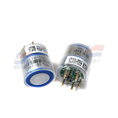 ZE03-NH3 Electrochemical Gas Sensor Module Test For O2 H2S NH3