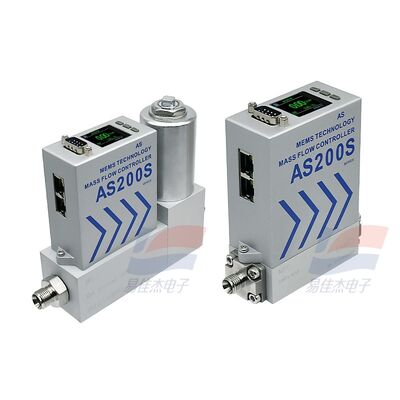 AS200 AS200S Aluminum Alloy High-precision Gas Mass Flow Controller air Micro-gas Flow Meter