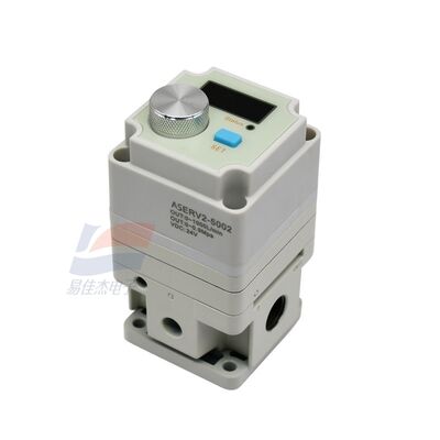 ASERV2-5002 High Precision Pressure Regulator Digital Pressure Switch Gas Flow Pressure Controller For Industrial Process Control