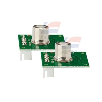ZP13 Smoke Gas Sensor Plat Surfaced Semiconductor Sensor Highly Sensitivity