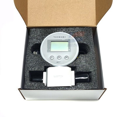 AMS2106R00 Digital Display Gas Mass Flow Meter Thermal Principle Multiple Gases