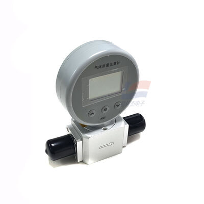 AMS2106R00 Digital Display Gas Mass Flow Meter Thermal Principle Multiple Gases