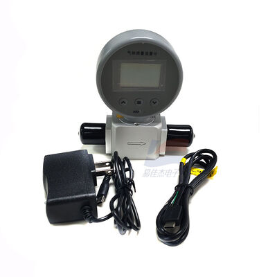 AMS2106R00 Digital Display Gas Mass Flow Meter Thermal Principle Multiple Gases