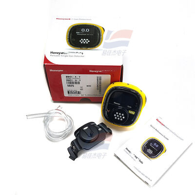 BWS1-A-Y Solo Wireless Single Gas Detector Test NH3 Gas Support Multiple Languages