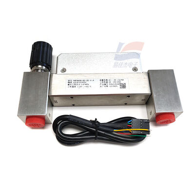 MF4608-R2-10-V-A  MF4608-R2-20-V-A MEMS-based Thermal Mass Flow Sensor for Industrial Process Control Laboratory Research