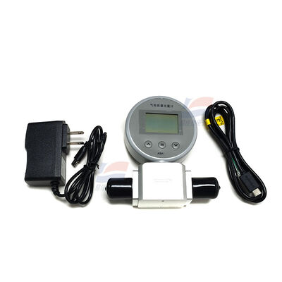 AMS2106R00 Hot Mass Gas Flow Meter AMS2106 Compressed Air Oxygen Flow Gauge Replaces MF5706