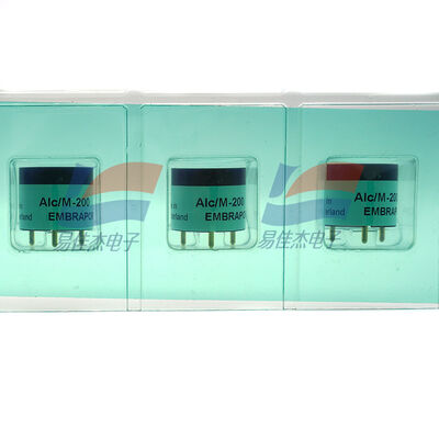 Alc/M-200 3-Electrode Electrochemical Miniature Alcohol Gas Sensor for Portable Breathalyzers & Personal Alcohol Monitors