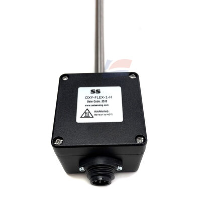 OXY-FLEX-1-H Zirconia O2 Sensors OXY-Flex Oxygen Analyser for Boiler Combustion Optimization Welding Gas Purity Check