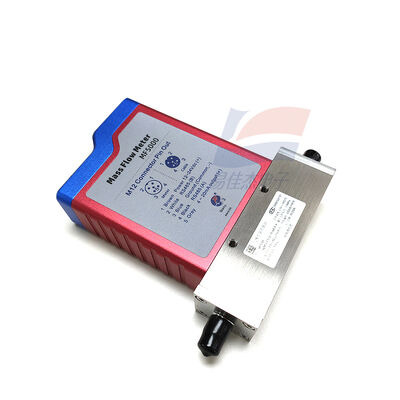 YJJ MF5006-N-50-B-D-R Compact Gas Mass Flow Meter for Laser Equipment Protective-Gas Control