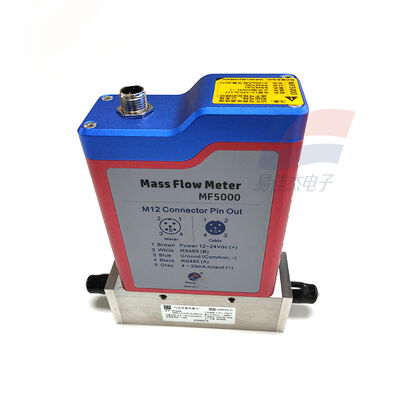 MF5006-N2M-E-0.5-50-15-AB-D-A Gas Mass Flowmeter MEMS With LCD