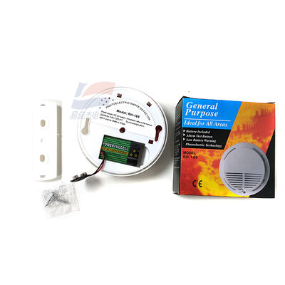 YJJ SS-168/RH-169 Household 9V Independent Smoke Detector Smoke Sensor