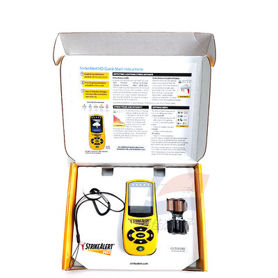 YJJ StrikeAlert HD/LD-3000 Personal/Commercial-Grade Lightning (Thunderbolt) Detector