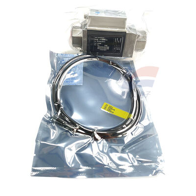 YJJ AFD4020A33 Vortex Liquid Water Flow-Sensor 2-16L/min RS485 With Temp-Display for Chemical