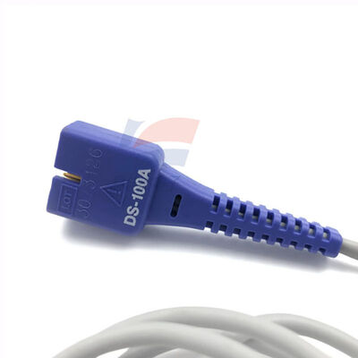 DS100A Fingertip SpO2 Sensor Reusable For Adults 9-pin DB9