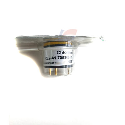 YJJ CL2-A1 Chlorine Gas Electrochemical Sensor 0 - 20ppm for Portable Chlorine Gas Detector