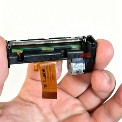 YJJ LTP01-245-C1 3.0 - 4.2V Low-Voltage Medical Instrument Thermal Print Head Without Paper Feed Shaft Opening/Closing Switch