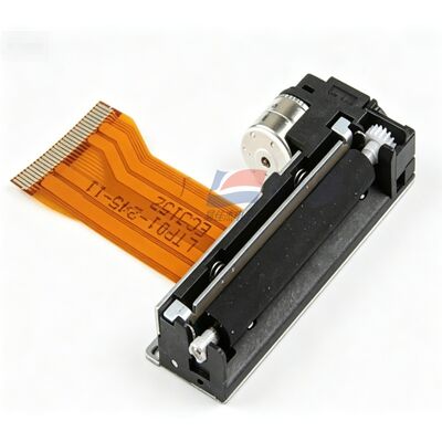 YJJ LTP01-245-C1 3.0 - 4.2V Low-Voltage Medical Instrument Thermal Print Head Without Paper Feed Shaft Opening/Closing Switch