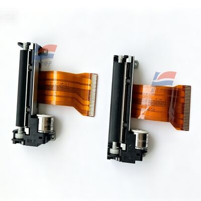YJJ LTP01-245-C1 3.0 - 4.2V Low-Voltage Medical Instrument Thermal Print Head Without Paper Feed Shaft Opening/Closing Switch