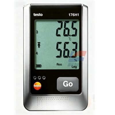 YJJ Testo 176H2/T4/P1 Temperature Humidity Recorder Pressure Measuring Instrument Data Recorder