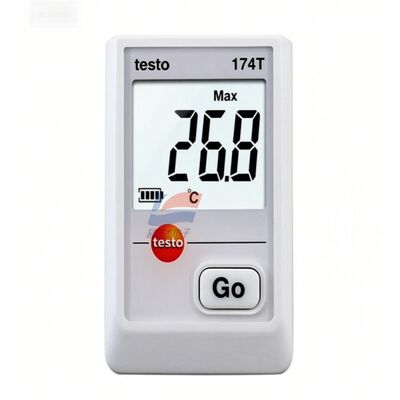 YJJ Testo 174T/174H Mini Temperature and Humidity Recorder Industrial Thermometer High-Precision Indoor Temperature Meter