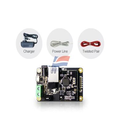 YJJ WisLink PLC LX200V30 Evaluation Board Power Line Communication (PLC) Module for PLC + LoRa Hybrid Networking