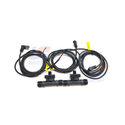 AFD2110W00 Vortex Shedding Water Flow Sensor Small Scale M12 5-pin Straight Connector