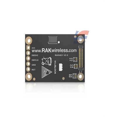 YJJ RAK4631 Nordic NRF52840 BLE Core Module Supports LoRa SX1262 for Industrial Low-Power Monitoring