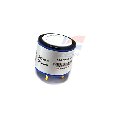 YJJ AO-03R Portable Electrochemical Oxygen O2 Sensor Can Replace 4OXV For Oxygen Concentration Detection