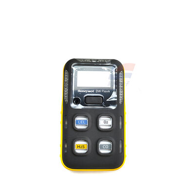 BW Flex 4 Portable Multi-gas Detector 4-in-1 With Alligator Clips