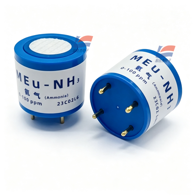 MEu-NH3 Electrochemical Ammonia Gas Sensor for Accurate Detection Ammonia Concentration in Ambient air Industrial Environments