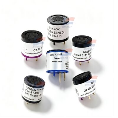 YJJ O2-W2 Electrochemical Oxygen Sensor 0-30%Vol for Portable Confined‑space Gas Detector Module