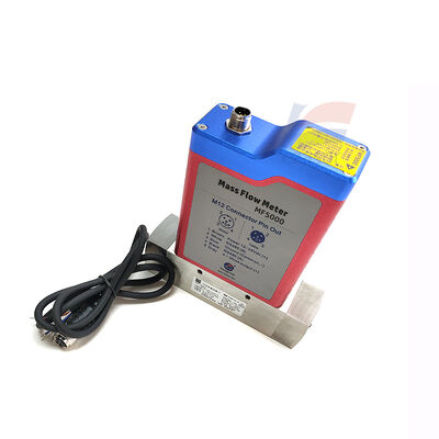YJJ MF5012-N4F-E-3-300-15-AB-D-A 3-300SLPM Digital Gas Mass Flow Sensor Industrial Gas Flowmeter