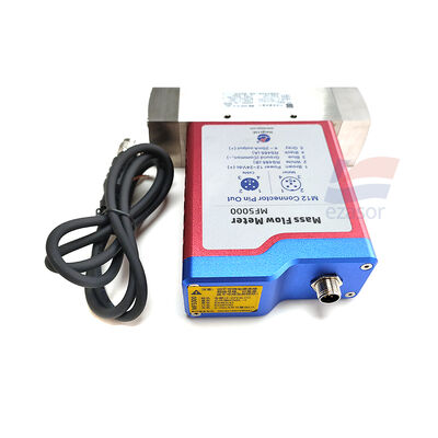 YJJ MF5012-N4F-E-3-300-15-AB-D-A 3-300SLPM Digital Gas Mass Flow Sensor Industrial Gas Flowmeter