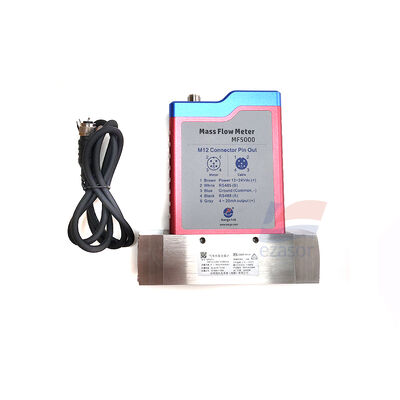YJJ MF5012-N4F-E-3-300-15-AB-D-A 3-300SLPM Digital Gas Mass Flow Sensor Industrial Gas Flowmeter