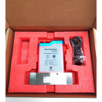 YJJ MF5012-N4F-E-3-300-15-AB-D-A 3-300SLPM Digital Gas Mass Flow Sensor Industrial Gas Flowmeter