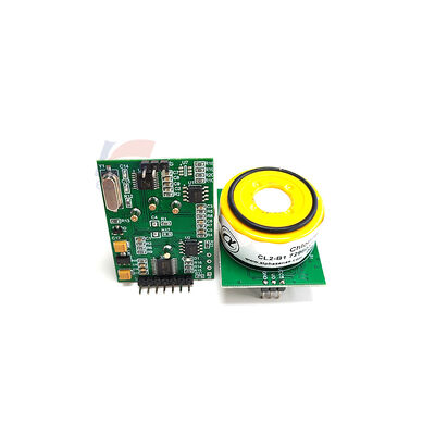 YJJ CL2-B1 Chlorine Gas Secondary Development Module Electrochemical Sensor + Signal Conditioning Digital Module
