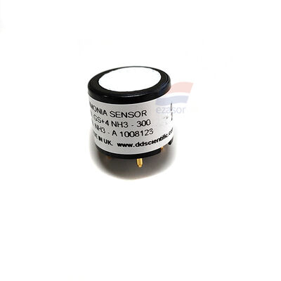GS+4NH3-300 Electrochemical Ammonia (NH3) Gas Sensor 3 Pin Header