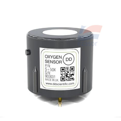 S+5OX Electrochemical Gas Oxygen Sensor for Oxygen Concentration Monitoring in Harsh Environments Such As Flue Gas