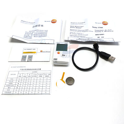 Testo174H Mini Temperature And Humidity Data Logger USB-C PC Version