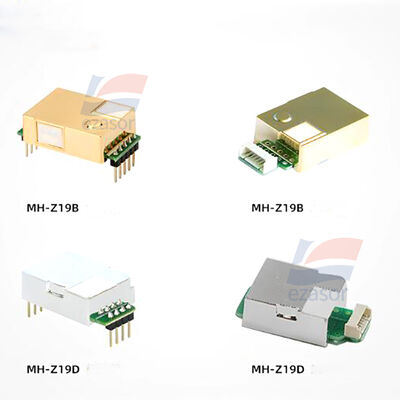 YJJ MH-Z19 Series Carbon Dioxide Sensor Module HVAC Fresh Air Intelligent Home Carbon Dioxide Detection Module