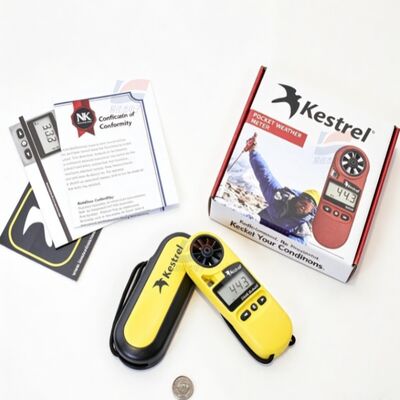 YJJ Kestrel NK3500 Handheld Weather Meter | Anemometer for Agriculture Spraying & HVAC