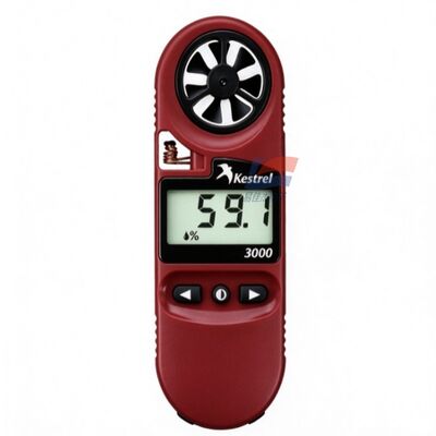 YJJ Kestrel 3000 Handheld Weather Meter | Heat Stress Anemometer for Construction Safety