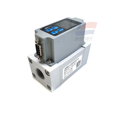 YJJ AMS2000R12 MEMS Thermal Gas Mass Flow Meter | RS485 Modbus for Lab Gas Monitoring