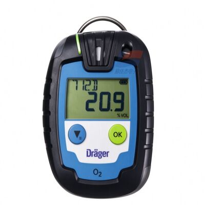 YJJ Pac 6500 Single Gas Detector Bluetooth CO H2S SO2 O2 Personal Gas Monitor IP68